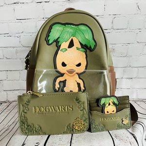 NWOT Harry Potter Mini Backpack set